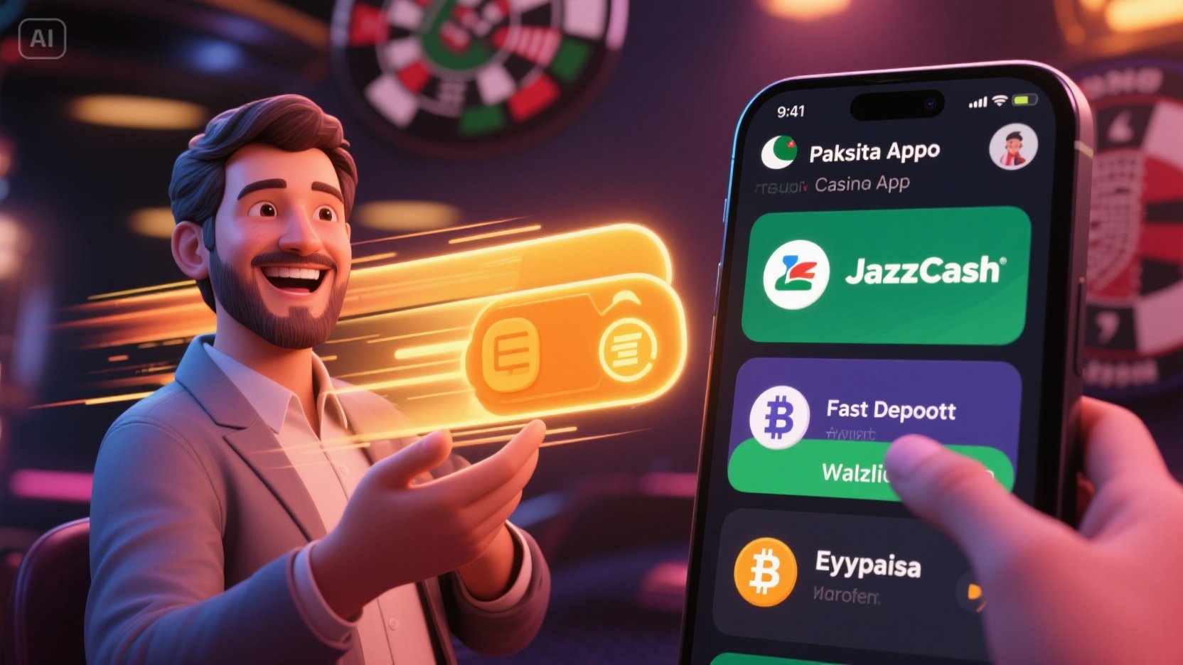 LuckyBomb CasinoMake your first deposit in PKR today and receive a 200% instant reward! Pakistan’s trusted casino platform offers smooth transactions, real-money gaming, and instant local withdrawals 24 hours a day.