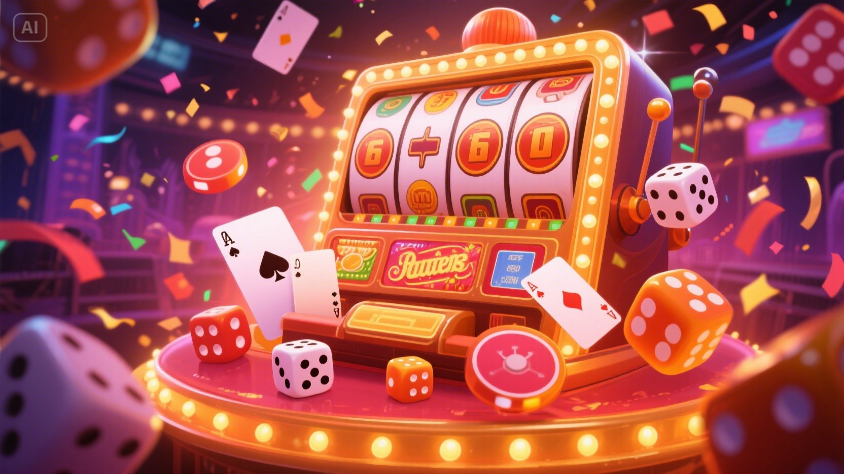 Casino LuckyBomb Casino desktop and mobile interfaces